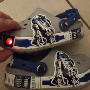 Light💡 Up Star Wars Crocs